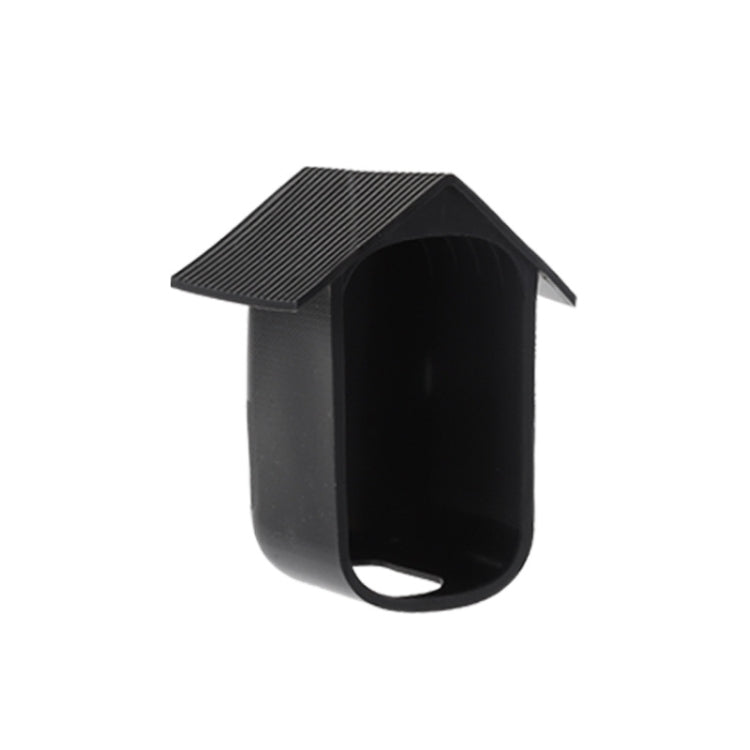 Surveillance Camera Cover Silicone Cover For Eufy 2C, White, Black Surveillance Camera Cover Silicone Cover For Eufy 2C, White, Black